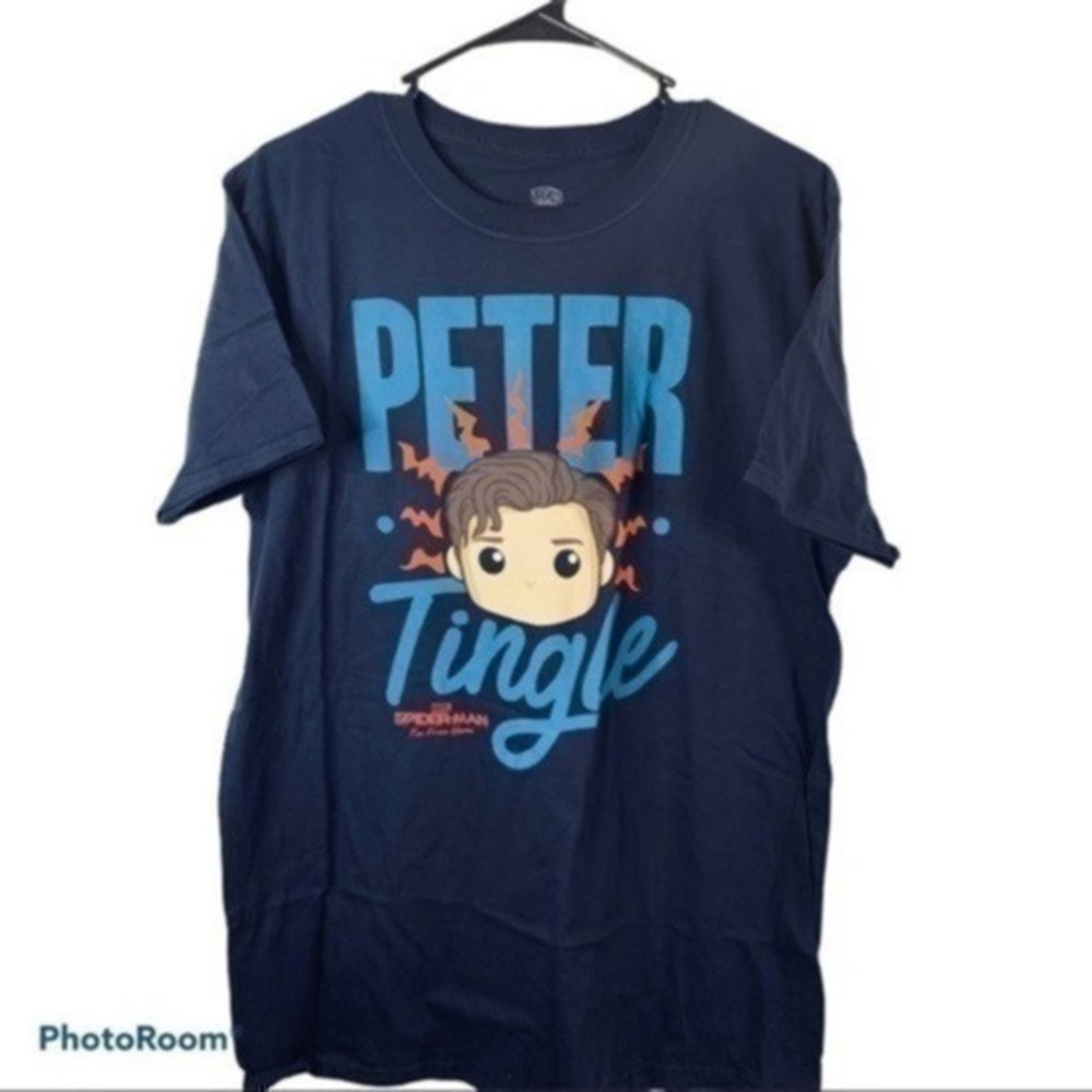 Peter Parker graphic tee